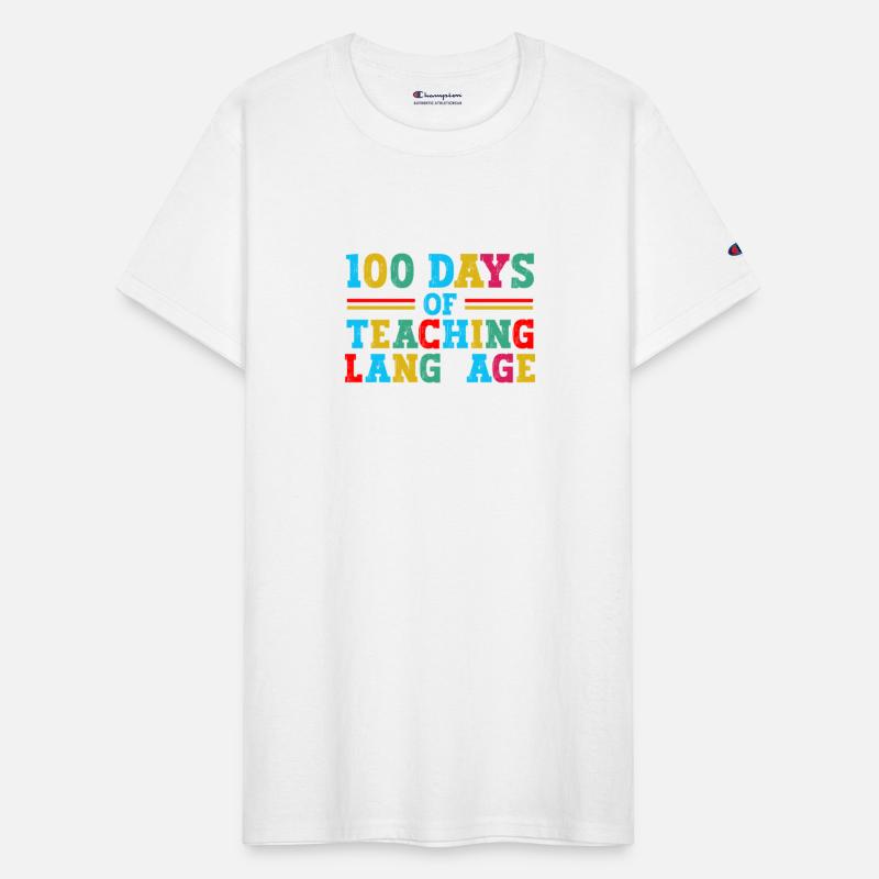 100 Days Of Teaching Language School Subject