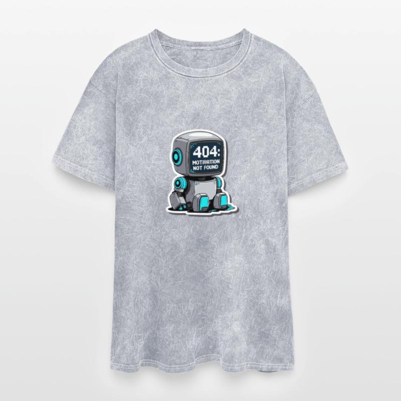 404 Motivation Not Found – Sad Robot Mood