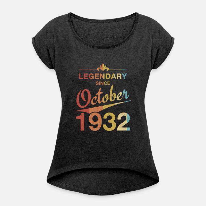 90th Birthday 90 Year Old Born October 1932 Gift