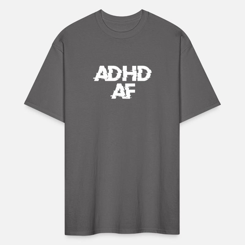 Adhd Af Attention Deficit Hyperactive Awareness