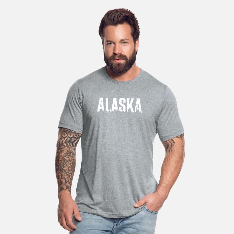 Alaska State Vintage Letters