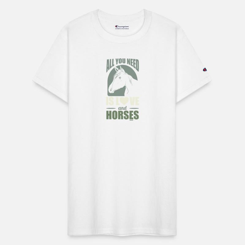 All you need are horses and love