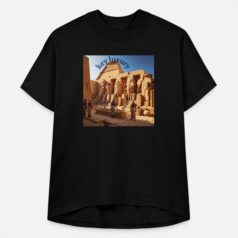 Ancient Egyptian Key Luxury Design