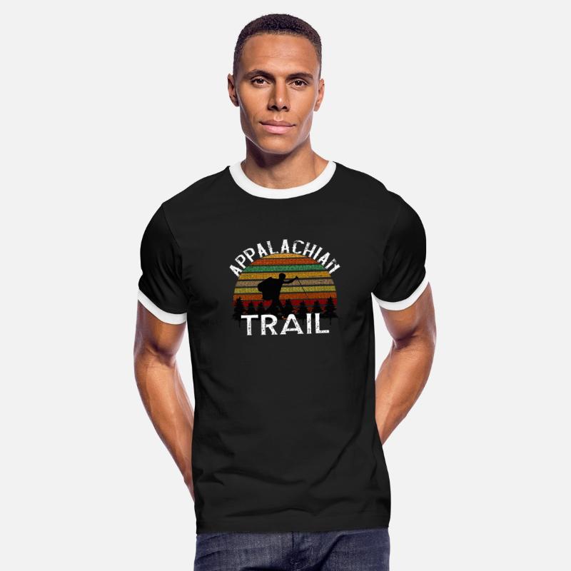 Appalachian Trail Vintage Hiking Mountains