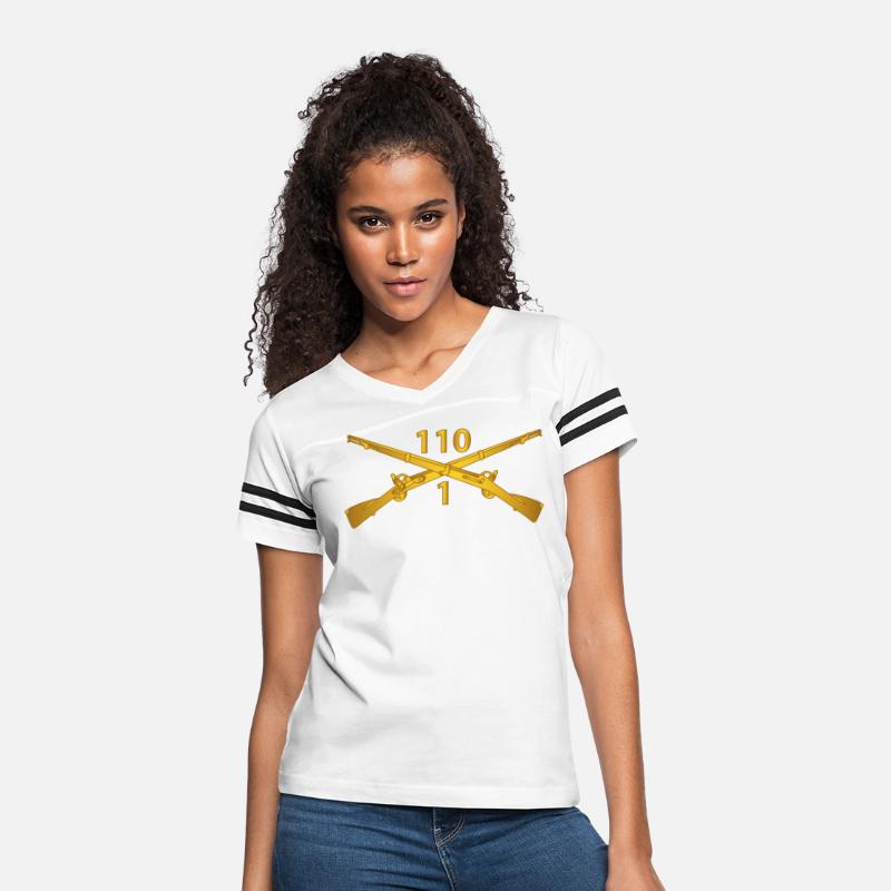 Army 1st Battalion 110th Infantry Regiment Inf Bra