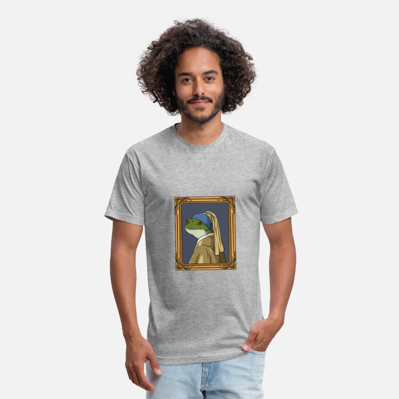 Art History Frog Fine Arts Vermeer Girl Design for