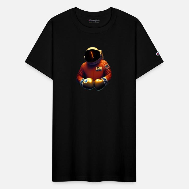 Astronaut Boxer - The Winner