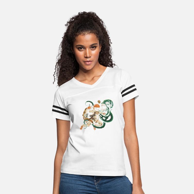 Astronaut vs. Octopus: Epic Space Battle