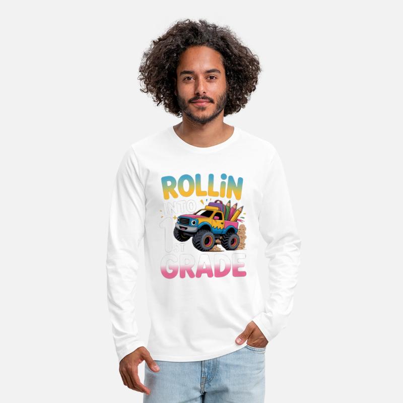 Back To School Rollin' Into 1st Grade With Truck