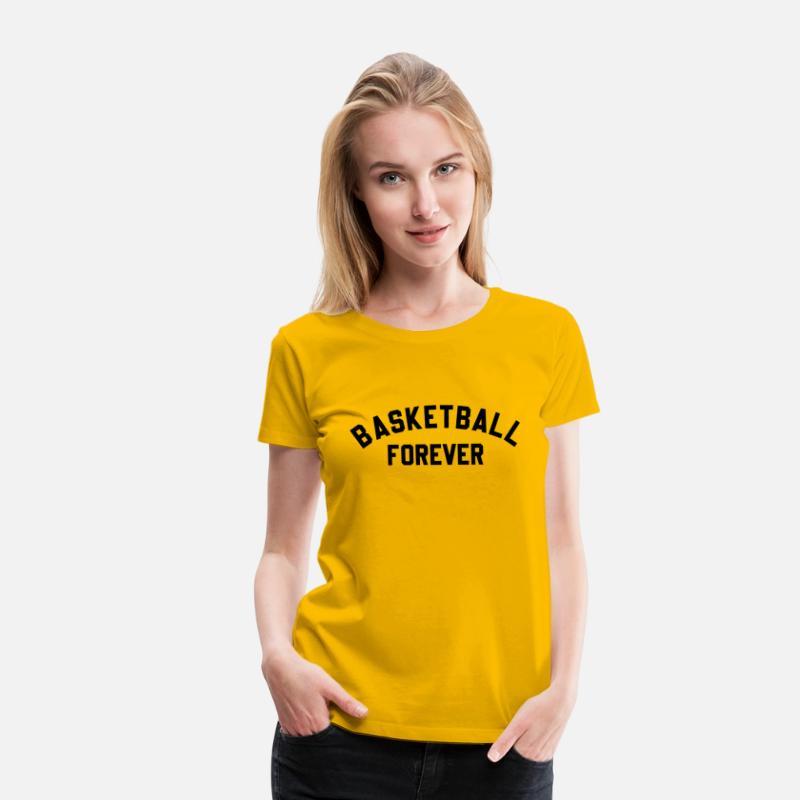 basketball forever graphic tees