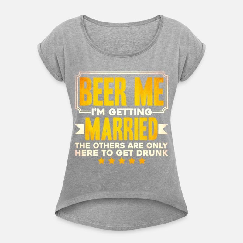 Beer Me In Getting Married