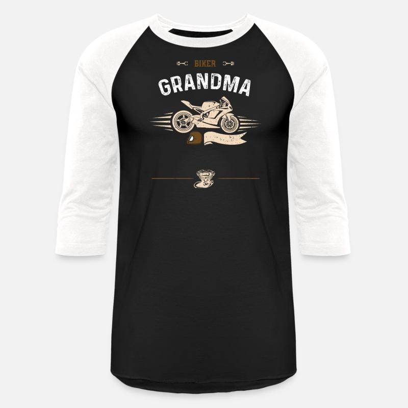 Biker Grandma - Motorcycle