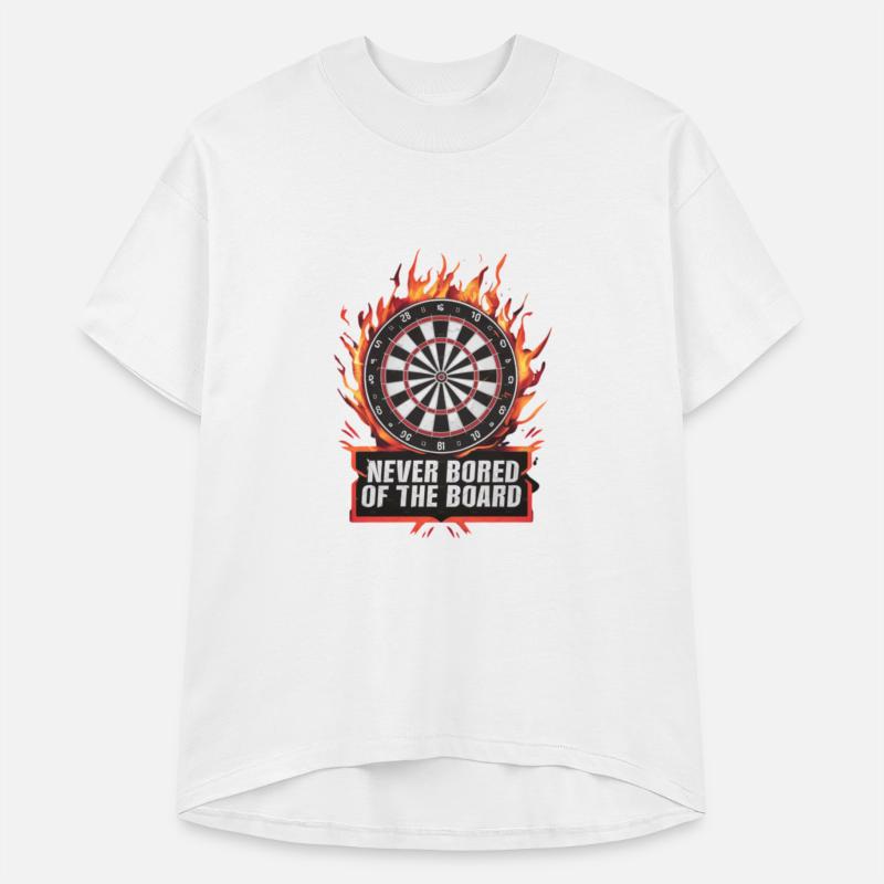 Burning Dartboard Dart Player Dart Tournament