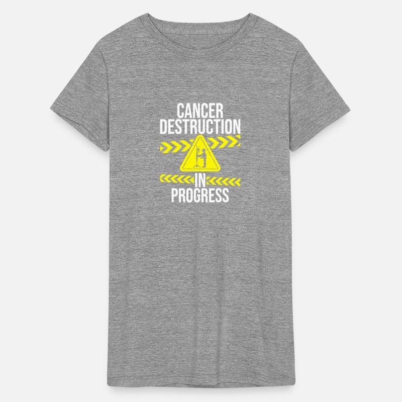 Cancer Destruction in Progress Cancer Survivo