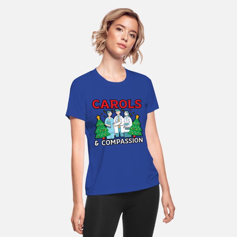 Carols & Compassion Nursing Nurse Christmas