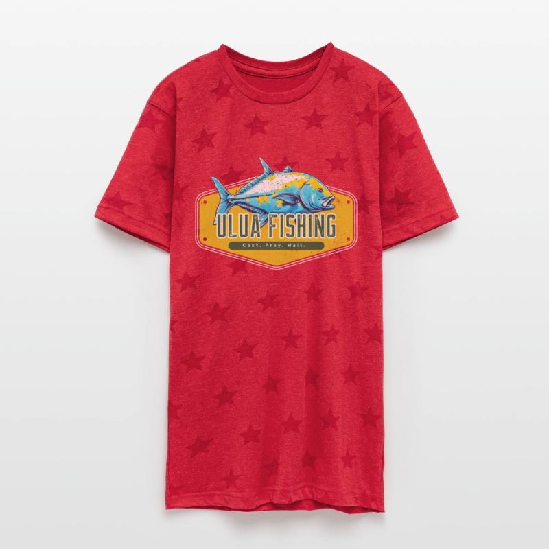 Cast, Pray, Wait. Ulua Fish Fishing Funny