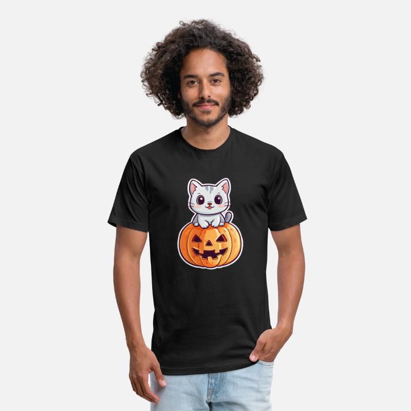 Cat and Pumpkin Halloween Magic Captivating design