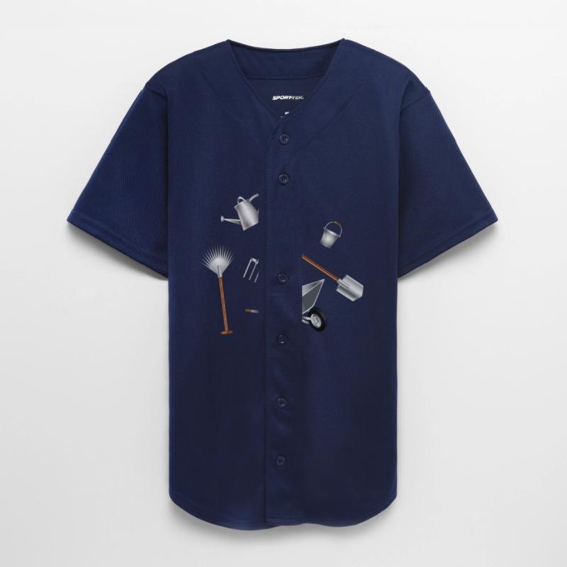 Classic Garden Tools Set Illustration