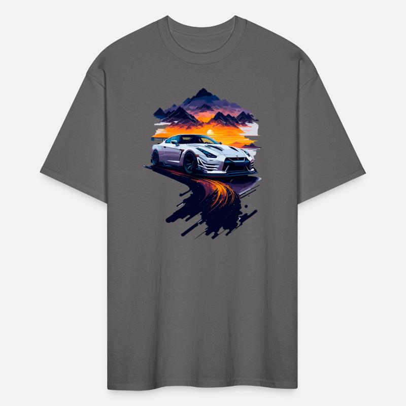 Sports car illustration