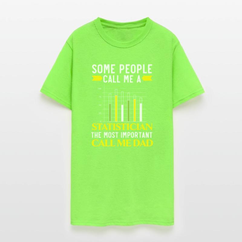 Statistics Numbers Data Science Statistician Dad