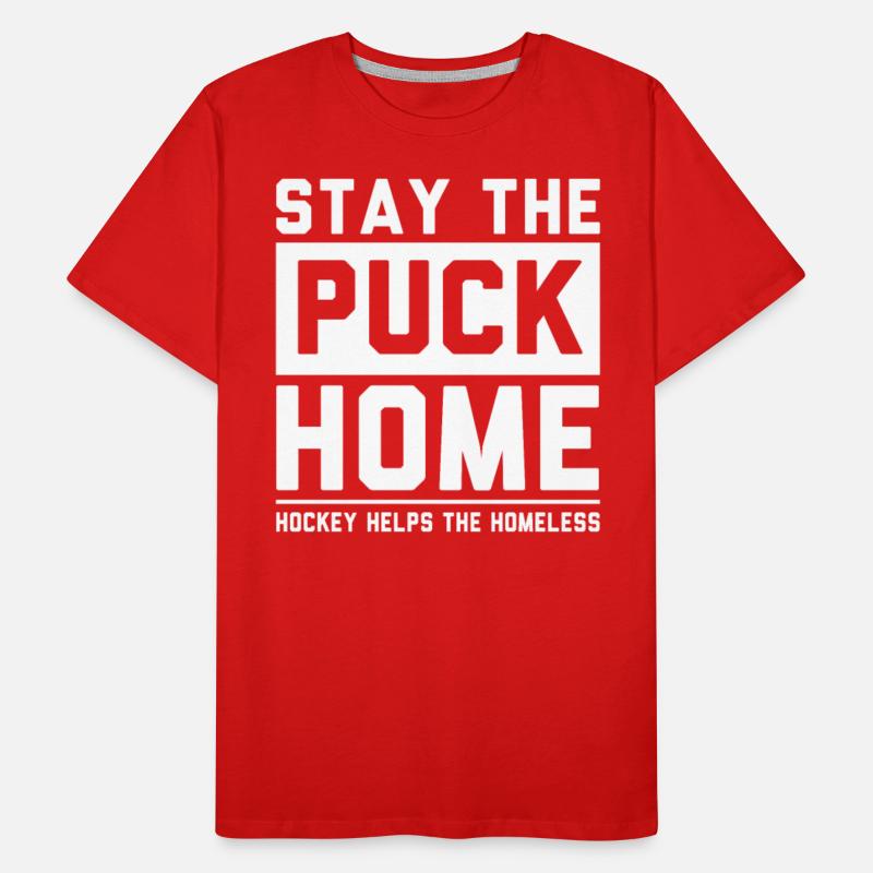 Stay the puck home hockey helps the homeless