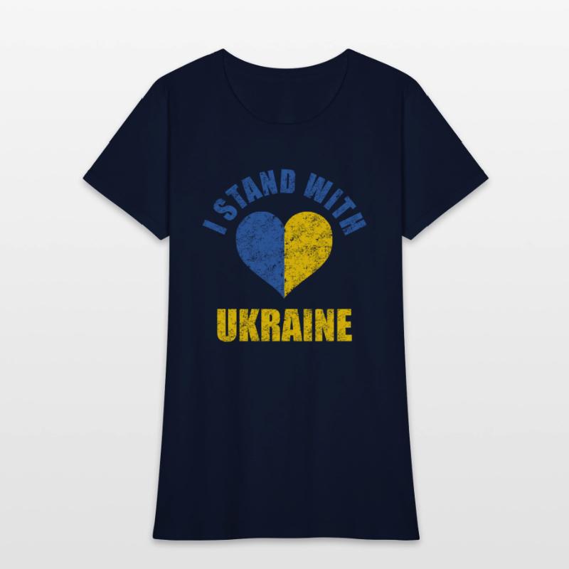 Support Ukraine I Stand With Ukraine Ukrainian