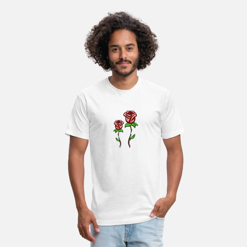 symbol flower shape plant red roses