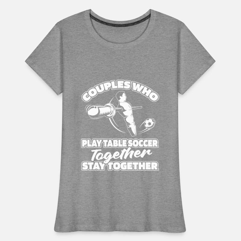 Table Soccer Foosball Couple