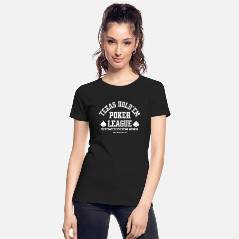 Texas Hold'em Poker League Apparel
