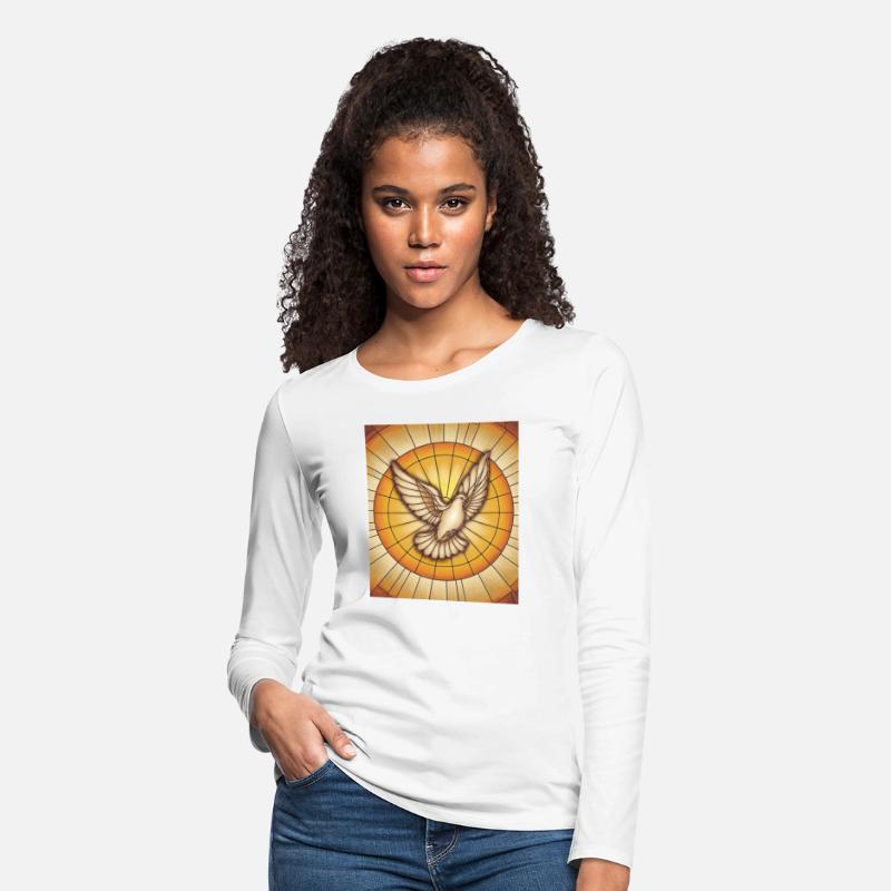 The dove peace and spirituality churces radiant