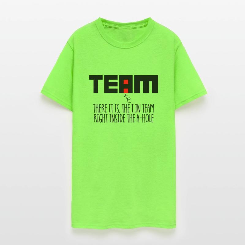 The I In Team Funny Sarcastic Office Humor