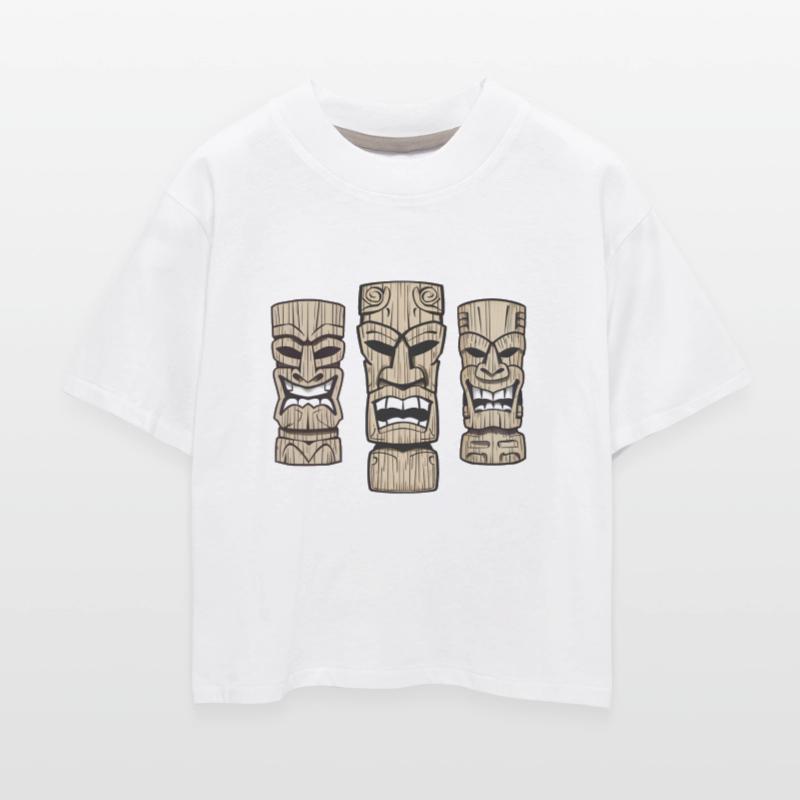 The Three Tiki's T-Shirt Design