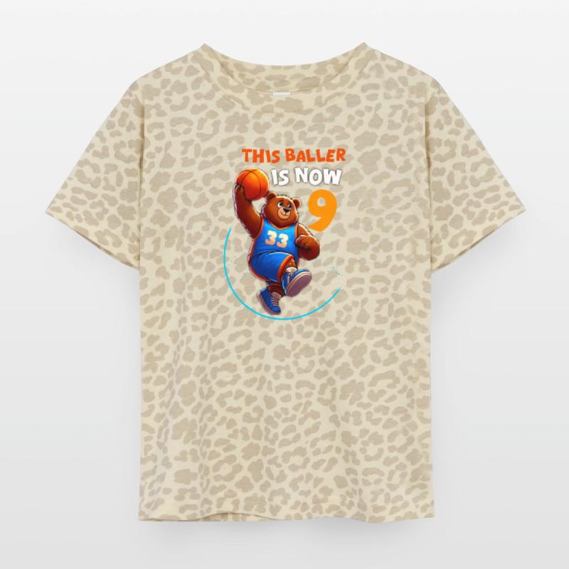 This Baller is now 9 kids birthday