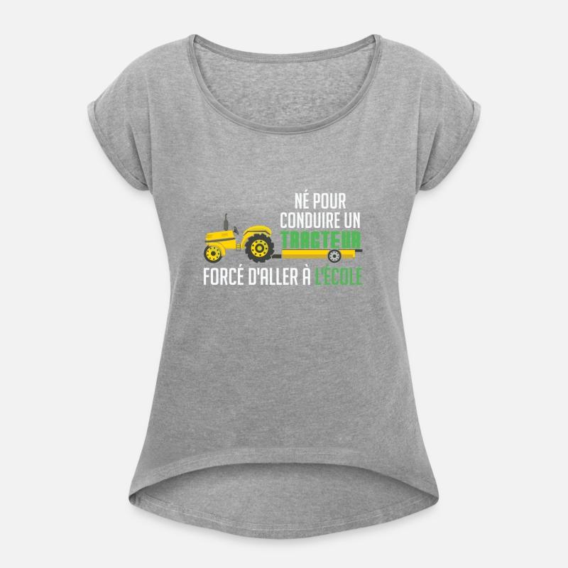 To Drive A Tractor Forced To School Farmer