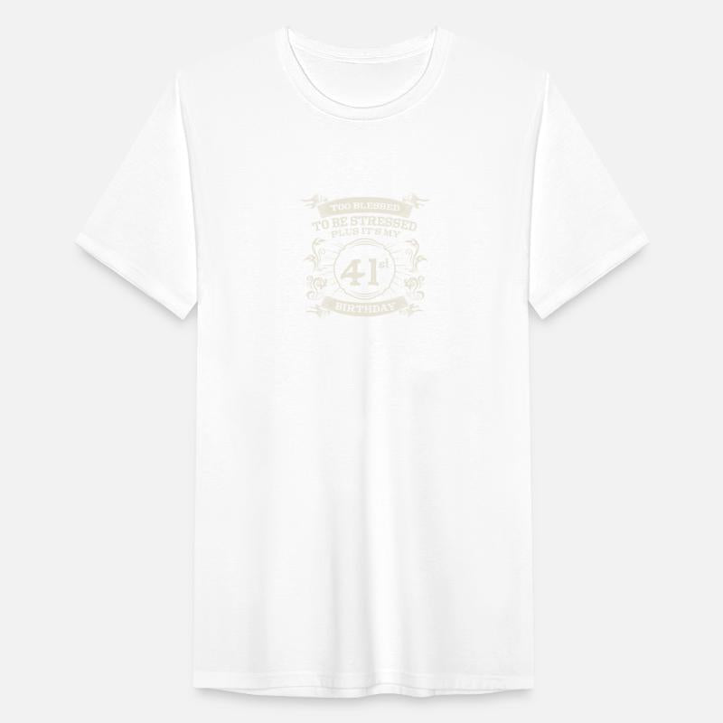 Too Bless To Be Stressed 41st Birthday Turning 41