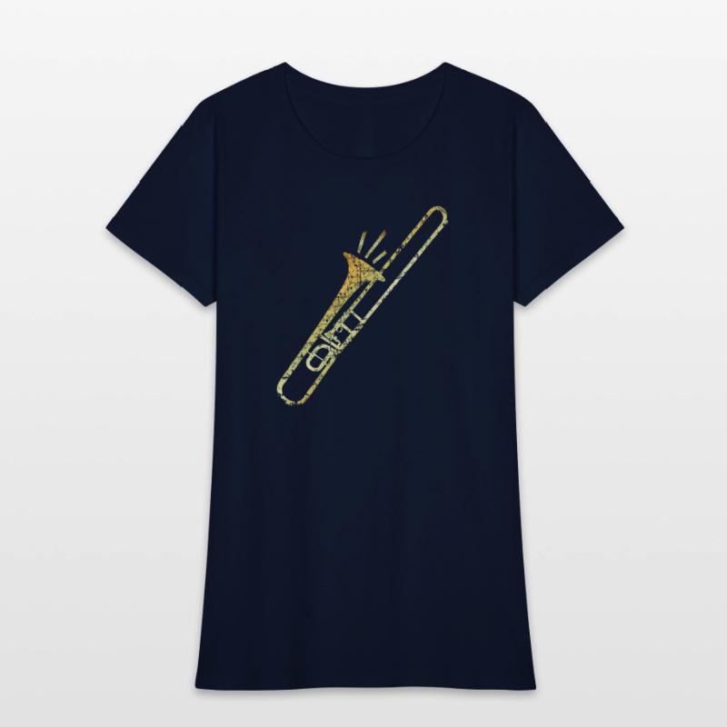 Trombone (Vintage Golden-Yellow)