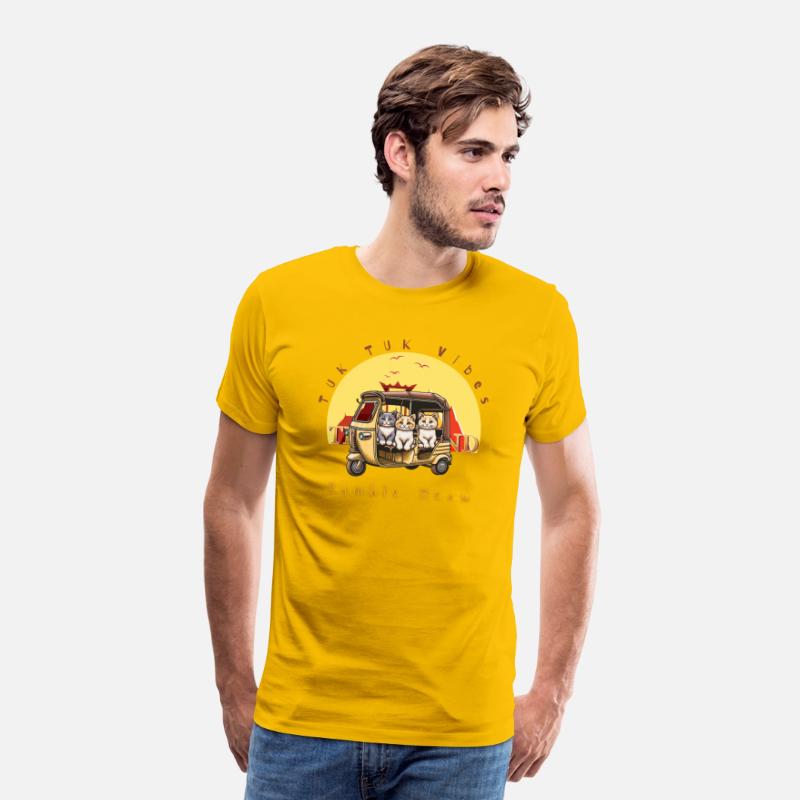 Tuk tuk vibes rumble meow t-shirt for cat lover