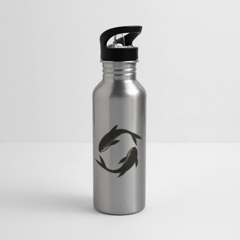 Twin Fish – Minimalist Ink Motion Design