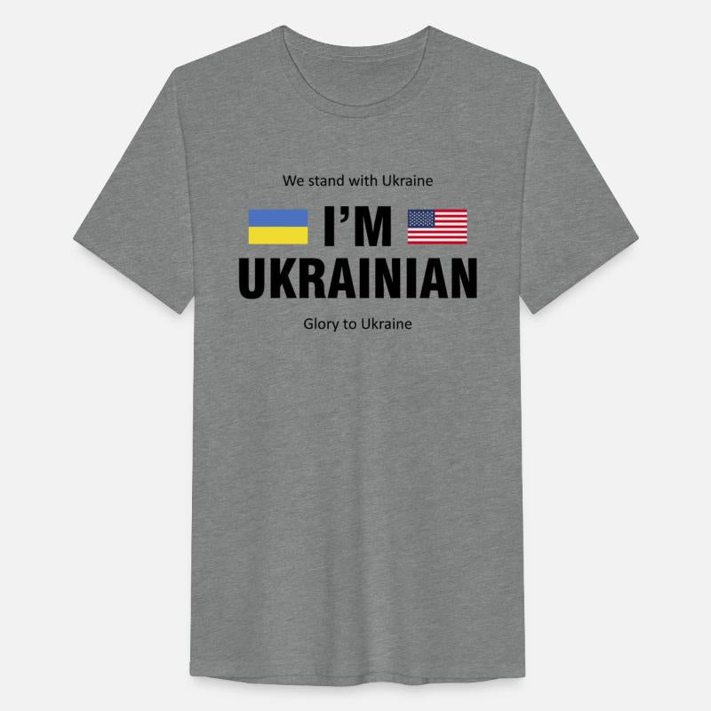 United States of America - Ukraine. I am Ukrainian