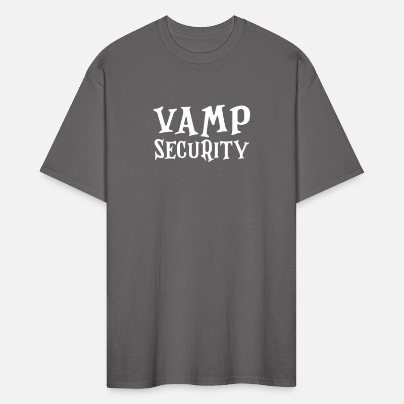 Vamp Security Funny Easy Lazy Halloween Costume