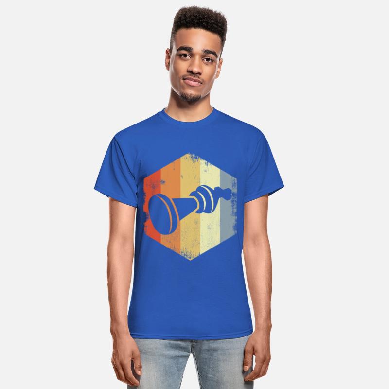 Vintage Chess Piece Sketch