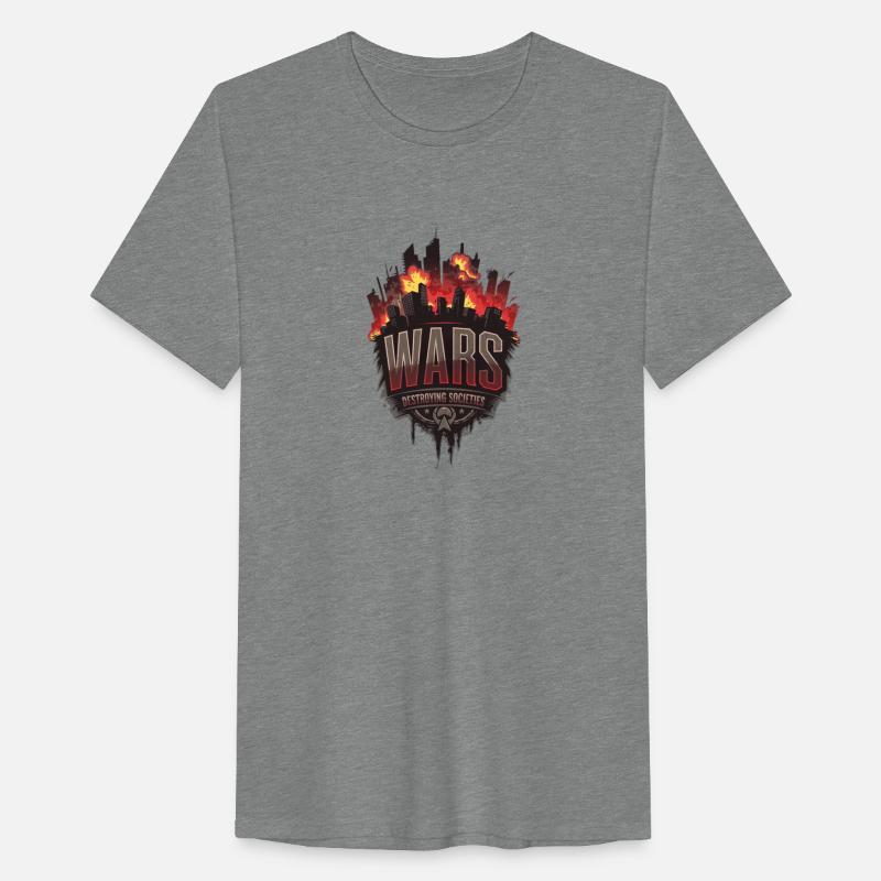 Wars destroy societies