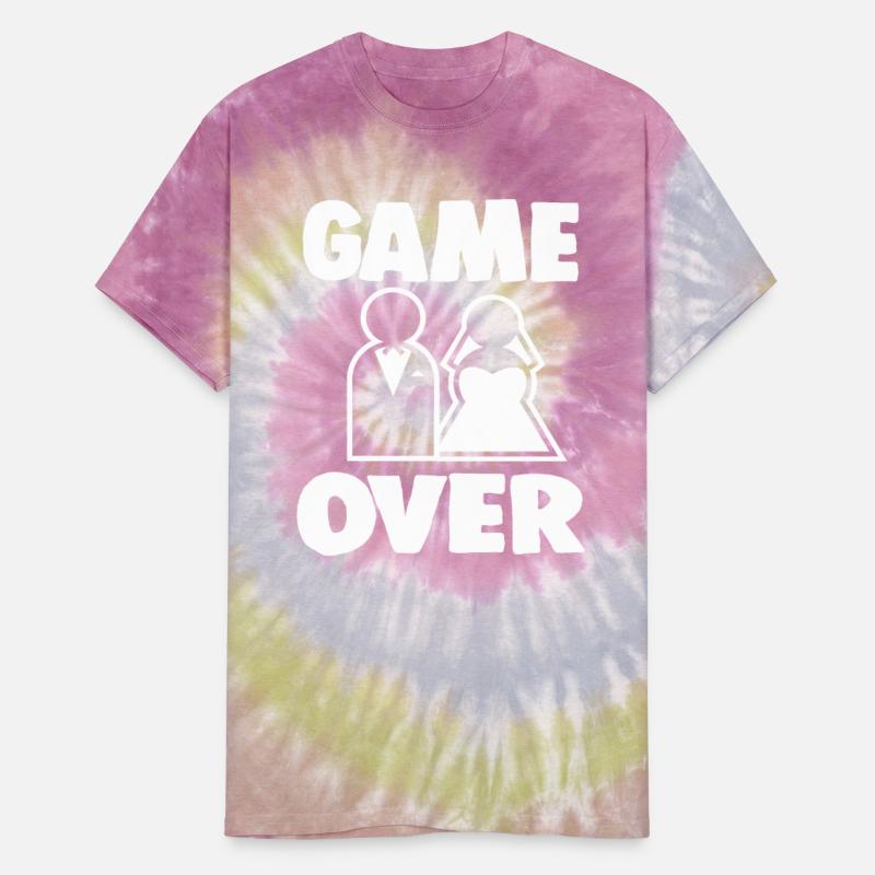 Wedding Bachelor Bachelorette Party Game Over