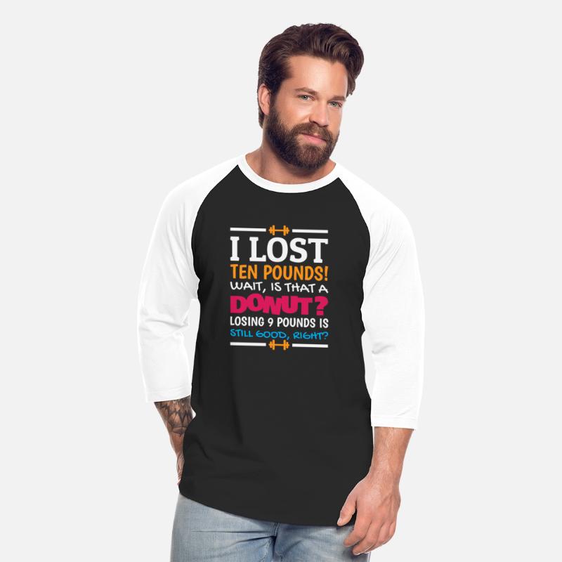 Weight Loss Shirt I Lost Ten Pounds Gift Tee
