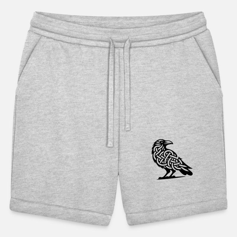 Wild Crow Bird Celtic Tattoo Knot Style