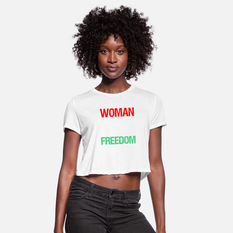 Woman Life Freedom Women Iran Patriotic Slogan