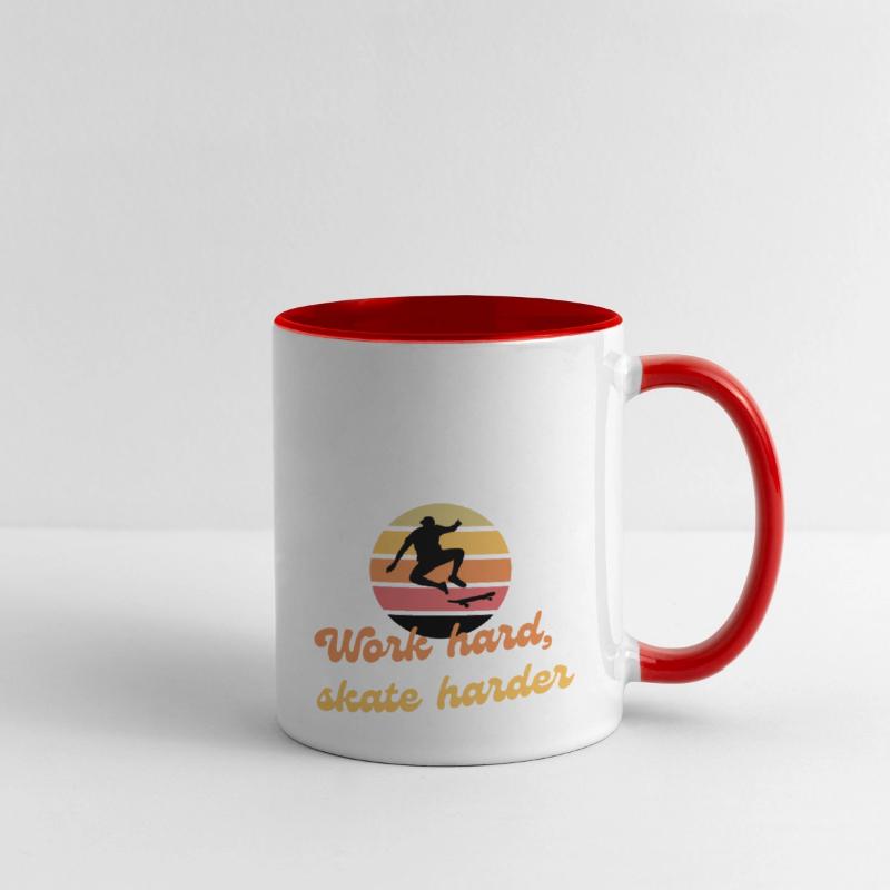 Work hard, skateboard harder