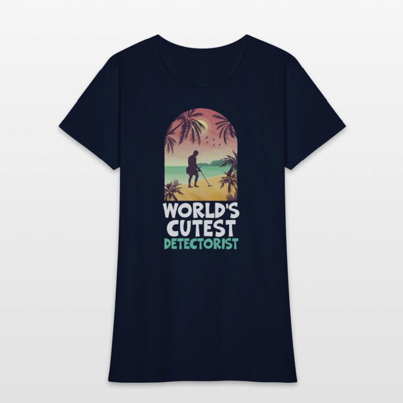 World's Cutest Detectorist Treasure Hunting Lover