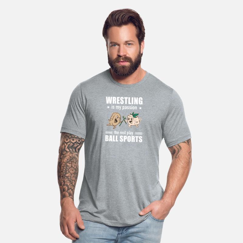 Wrestling Passion Ball Sports Vegetable Tofu