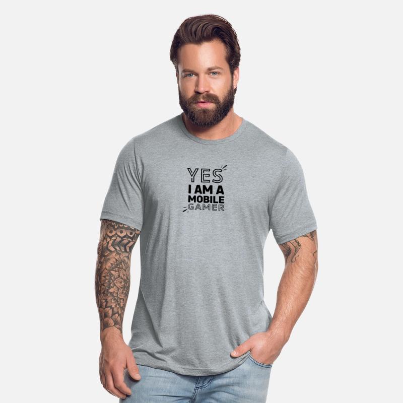'Yes, I am a Mobile Gamer' - (Black) Design